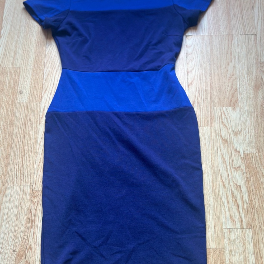 Elegant Blue Dress